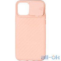 Чохол Carbon Camera Air Case для iPhone 11 Pro Pink