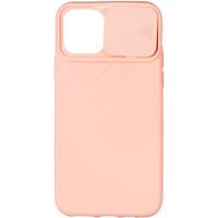 Чохол Carbon Camera Air Case для iPhone 11 Pro Pink