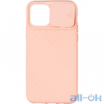 Чохол Carbon Camera Air Case для iPhone 11 Pro Pink