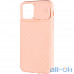 Чохол Carbon Camera Air Case для iPhone 11 Pro Pink — інтернет магазин All-Ok. фото 3