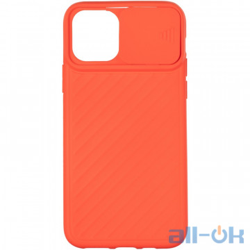 Чохол Carbon Camera Air Case для iPhone 11 Pro Red