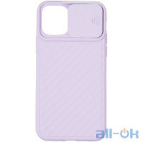Чохол Carbon Camera Air Case для iPhone 11 Pro Violet