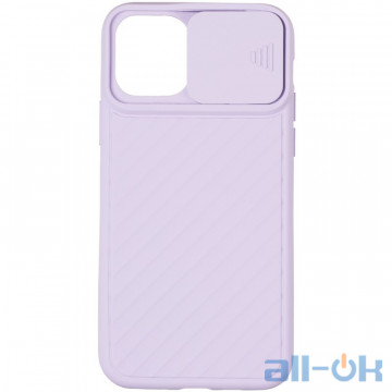 Чохол Carbon Camera Air Case для iPhone 11 Pro Violet