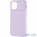 Чохол Carbon Camera Air Case для iPhone 11 Pro Violet — інтернет магазин All-Ok. фото 3