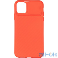 Чохол Carbon Camera Air Case для iPhone 11 Red