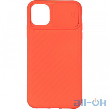 Чохол Carbon Camera Air Case для iPhone 11 Red
