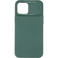 Чохол Carbon Camera Air Case для iPhone 12 Pro Max Green