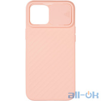 Чохол Carbon Camera Air Case для iPhone 12 Pro Max Pink