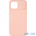 Чохол Carbon Camera Air Case для iPhone 12 Pro Max Pink — інтернет магазин All-Ok. фото 1