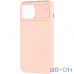 Чохол Carbon Camera Air Case для iPhone 12 Pro Max Pink — інтернет магазин All-Ok. фото 3