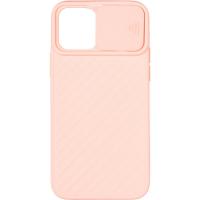 Чохол Carbon Camera Air Case для iPhone 12/12 Pro Pink