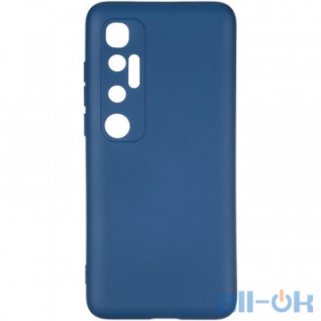 Чохол Full Soft Case для Xiaomi Mi 10 Ultra Dark Blue