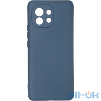 Чохол Full Soft Case для Xiaomi Mi 11 Dark Blue