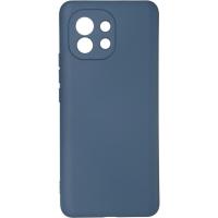 Чохол Full Soft Case для Xiaomi Mi 11 Dark Blue