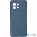 Чохол Full Soft Case для Xiaomi Mi 11 Dark Blue — інтернет магазин All-Ok. фото 1