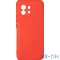 Чохол Full Soft Case для Xiaomi Mi 11 Red