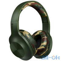 Навушники з мікрофоном TTEC SoundMax 2 Green Camouflage (2KM131YK) UA UCRF