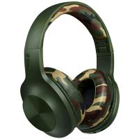 Навушники з мікрофоном TTEC SoundMax 2 Green Camouflage (2KM131YK) UA UCRF