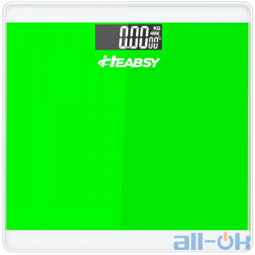 Ваги підлогові електронні Heabsy Start Green UA UCRF