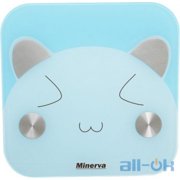 Ваги підлогові електронні Minerva Kid Kitty (M-KIDKITTY-WF39E) UA UCRF