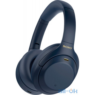 Навушники з мікрофоном Sony WH-1000XM4 Midnight Blue 
