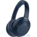 Навушники з мікрофоном Sony WH-1000XM4 Midnight Blue  — інтернет магазин All-Ok. фото 3