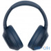 Навушники з мікрофоном Sony WH-1000XM4 Midnight Blue  — інтернет магазин All-Ok. фото 2