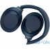 Навушники з мікрофоном Sony WH-1000XM4 Midnight Blue  — інтернет магазин All-Ok. фото 1
