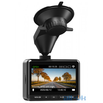 Автомобільний відеореєстратор NAVITEL R700 GPS UA UCRF