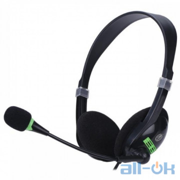 Комп'ютерна гарнітура Piko PX1 Black (1283126489648)