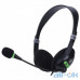 Комп'ютерна гарнітура Piko PX1 Black (1283126489648) — інтернет магазин All-Ok. фото 1