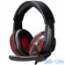 Комп'ютерна гарнітура Piko PX3 Black-Red (1283126489624) — інтернет магазин All-Ok. фото 1