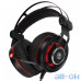 Комп'ютерна гарнітура Piko PX4 Black-Red (1283126489631) — інтернет магазин All-Ok. фото 1
