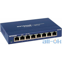 Комутатор некерований Netgear GS108GE UA UCRF