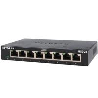Комутатор некерований Netgear GS308-300PES UA UCRF