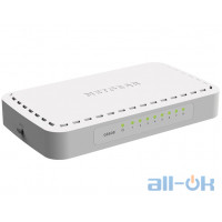 Комутатор некерований Netgear GS608-400PES UA UCRF