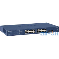 Комутатор керований Netgear GS724T-400EUS UA UCRF