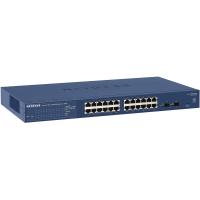 Комутатор керований Netgear GS724T-400EUS UA UCRF