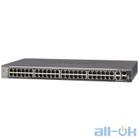 Комутатор Smart Netgear GS752TX-100NES UA UCRF