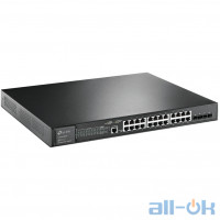 Комутатор керований рівня 2 TP-Link TL-SG3428XMP UA UCRF