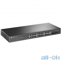Комутатор керований рівня 2 TP-Link TL-SG3428X UA UCRF