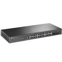 Комутатор керований рівня 2 TP-Link TL-SG3428X UA UCRF