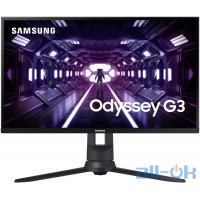 РК монітор Samsung Odyssey G3 F24G35TFW Black (LF24G35TFWIXCI) UA UCRF