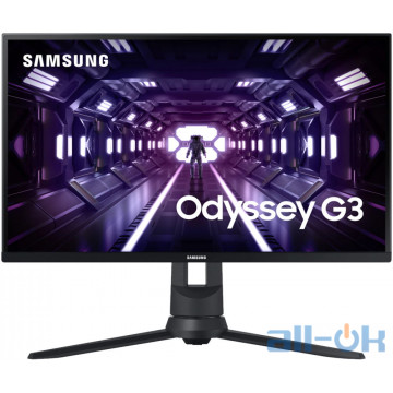 РК монітор Samsung Odyssey G3 F24G35TFW Black (LF24G35TFWIXCI) UA UCRF