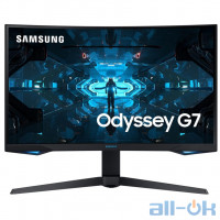 РК монітор Samsung GAMING Odyssey G7 (LC27G75TQSIXCI) UA UCRF