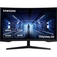 РК монітор Samsung Odyssey G5 LC27G55T Black (LC27G55TQWIXCI) UA UCRF
