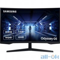 РК монітор Samsung C32G55TQWIX (LC32G55TQWIXCI) UA UCRF