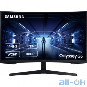 РК монітор Samsung C32G55TQWIX (LC32G55TQWIXCI) UA UCRF
