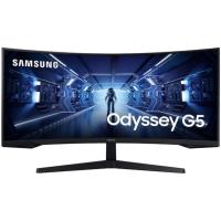 РК монітор Samsung Odyssey G5 LC34G55T Black (LC34G55TWWIXCI) UA UCRF