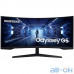 РК монітор Samsung Odyssey G5 LC34G55T Black (LC34G55TWWIXCI) UA UCRF — інтернет магазин All-Ok. фото 1